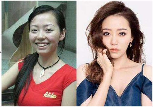 最近明星网红照片对比图,时光荏苒，颜值变迁大揭秘！”