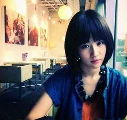 明星网红接头发图片,时尚潮流新风向