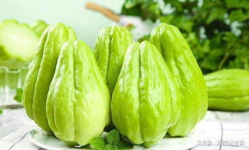 寿光市场今日佛手瓜价格