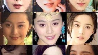 女明星网红面容照片图片,面容照片中的时尚魅力