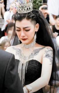 结婚的明星网红抖音