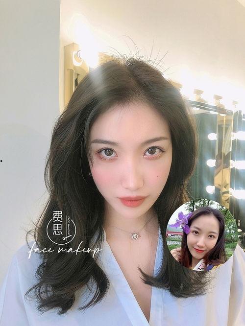 明星网红化妆化法图片