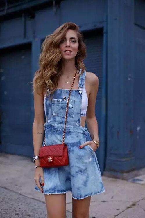 明星网红好看穿搭女,好看穿搭女生必备指南