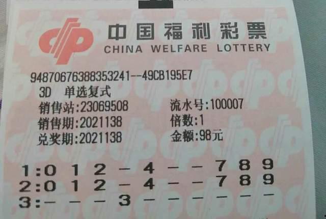 瓜州彩票3d今日中奖,大奖花落谁家？揭晓中奖详情！