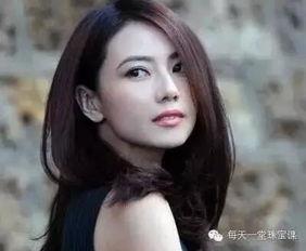 明星网红面相图片大全,颜值与气质的完美融合